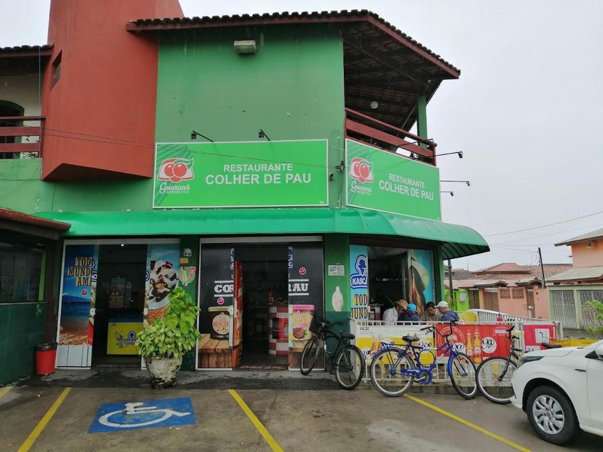 Casa De Praia Cantinho Dos Passaros Caraguatatuba Eksteriør billede